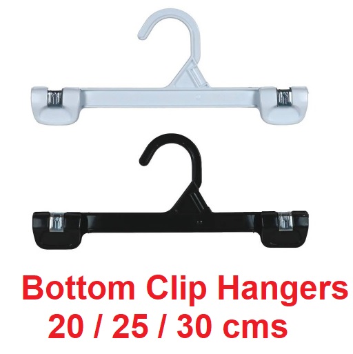 Bottom Clip Hangers